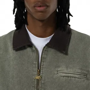 Goodies Sportive Thyme Vintage Effect Jacket "Green" (TGJ25-GREEN)