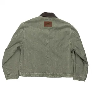 Goodies Sportive Thyme Vintage Effect Jacket "Green" (TGJ25-GREEN)