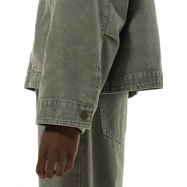 Goodies Sportive Thyme Vintage Effect Jacket "Green" (TGJ25-GREEN)