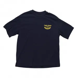 Goodies Sportive Caesar Navy Tee "Blue" (CNT25-BLUE-MUSTARD)