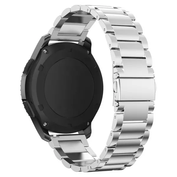 BStrap Stainless Steel remienok na Garmin Vivoactive 4, silver (SSG007C0405)