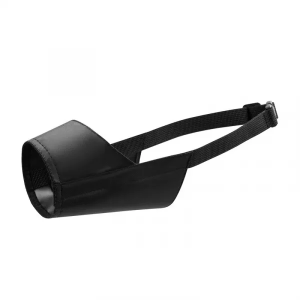 Nylonový náhubok pre psa jednoduchý, obvod papule: 34 cm