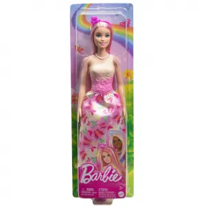 Mattel Barbie Rozprávková Princezná ružová