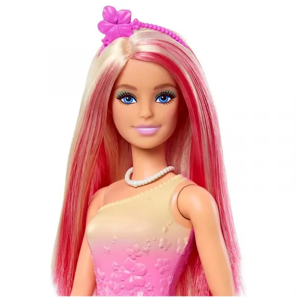 Mattel Barbie Rozprávková Princezná ružová