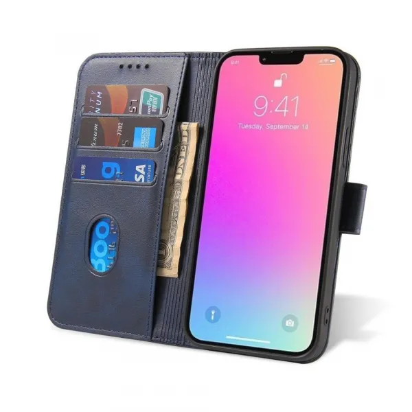 MG Magnet knižkové puzdro na Samsung Galaxy S23 Plus, modré