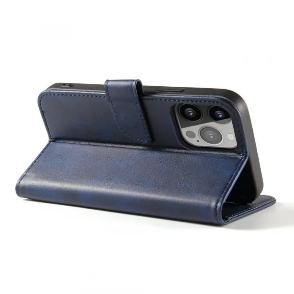 MG Magnet knižkové puzdro na Samsung Galaxy S23 Plus, modré