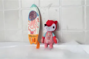 Lilliputiens - surferka líška Alice - magická hračka do vody