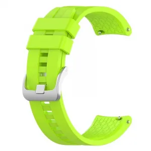 BStrap Silicone Cube remienok na Huawei Watch GT2 Pro, fruit green (SHU004C0607)