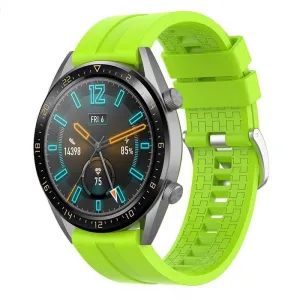 BStrap Silicone Cube remienok na Huawei Watch GT2 Pro, fruit green (SHU004C0607)