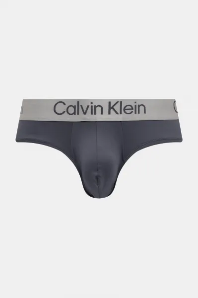 3PACK pánske slipy Calvin Klein viacfarebné (NB4122-0GU) S