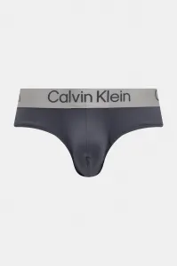 3PACK pánske slipy Calvin Klein viacfarebné (NB4122-0GU) S