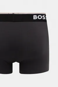 3PACK pánske boxerky BOSS viacfarebné (50531684 966) L, trenky