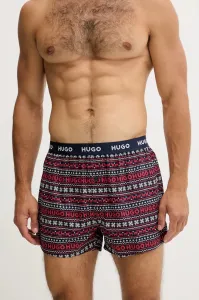 3PACK pánske trenky HUGO viacfarebné (50532565 963) L, trenírky