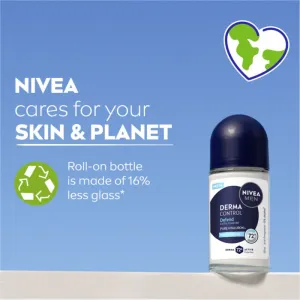 NIVEA MEN Derma Control Defend guličkový antiperspirant 72h 50 ml