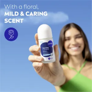 NIVEA Derma Control Defend guličkový antiperspirant 72h 50 ml