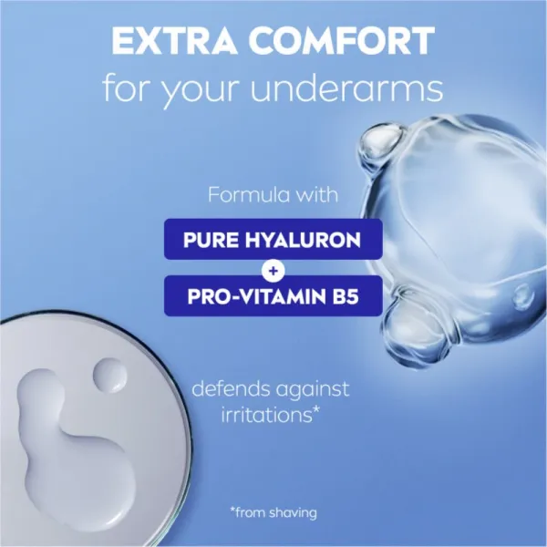 NIVEA Derma Control Defend guličkový antiperspirant 72h 50 ml