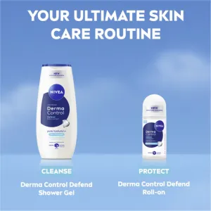 NIVEA Derma Control Defend guličkový antiperspirant 72h 50 ml