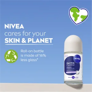 NIVEA Derma Control Restore guličkový antiperspirant 72h 50 ml