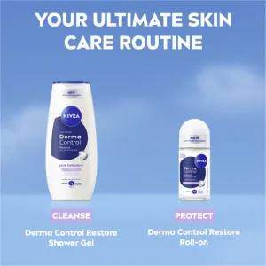 NIVEA Derma Control Restore guličkový antiperspirant 72h 50 ml
