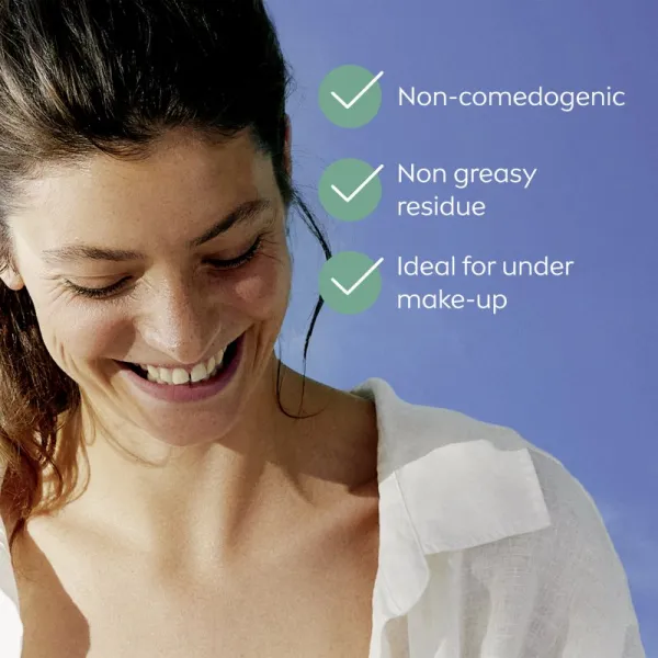 NIVEA Derma Skin Clear ľahký ochranný fluid SPF 50+ 40 ml