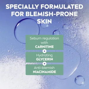 NIVEA Derma Skin Clear ľahký ochranný fluid SPF 50+ 40 ml
