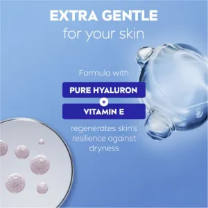NIVEA Derma Control Restore hydratačný sprchový gél s kyselinou hyalurónovou 500 ml