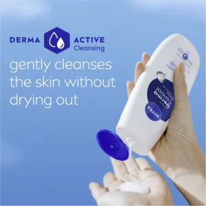 NIVEA Derma Control Restore hydratačný sprchový gél s kyselinou hyalurónovou 250 ml