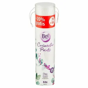 Bel Face & Body Cosmetic vatové tampóny s mikrovláknami 84 ks 1ks