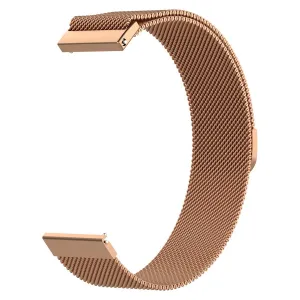 BStrap Milanese remienok na Xiaomi Watch S1 Active, rose gold (SSG010C0413)