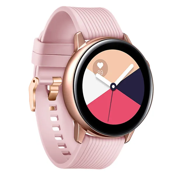 BStrap Silicone Line (Small) remienok na Xiaomi Amazfit Bip, pink (SSG003C0905)