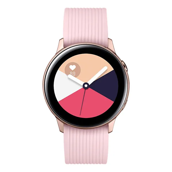 BStrap Silicone Line (Small) remienok na Xiaomi Amazfit Bip, pink (SSG003C0905)