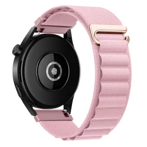 BStrap Nylon Loop remienok na Garmin Venu 2, powder sand (SSG037C0708)