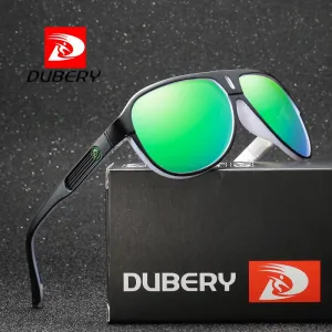 DUBERY Madison 6 slnečné okuliare, Black / Blue (GDB009C06)