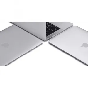 Tech-Protect Smartshell kryt na Macbook Air 13 2022, matný priesvitný (TEC924071)