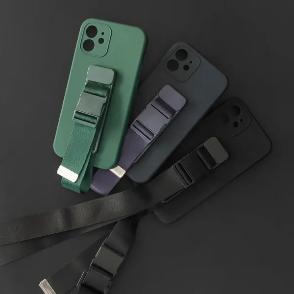 MG Rope silikónový kryt na Samsung Galaxy A73, čierny
