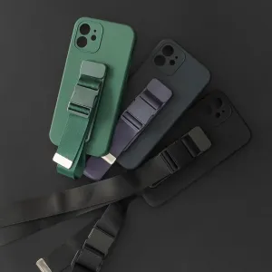 MG Rope silikónový kryt na Samsung Galaxy A73, čierny