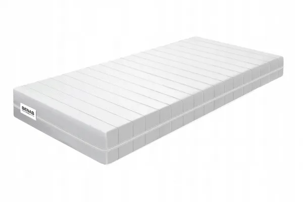 Matrac Benab Zero Medium 16 H3 / H4 85 x 200 cm Penový matrac 16 cm sendvičový zónová ortopedické