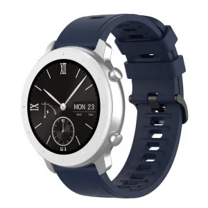 BStrap Silicone V3 remienok na Garmin Venu 2 Plus, dark blue (SXI010C0309)