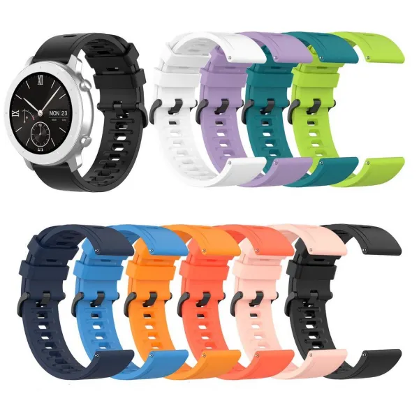 BStrap Silicone V3 remienok na Huawei Watch GT2 42mm, orange (SXI010C0607)