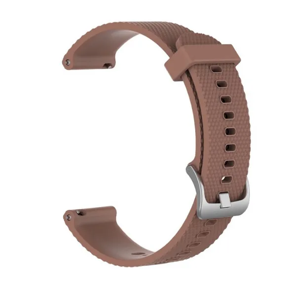 BStrap Silicone Bredon remienok na Garmin Venu 2, brown (SHU001C0908)
