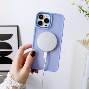 MG Color Matte MagSafe kryt na iPhone 15 Plus, bordový