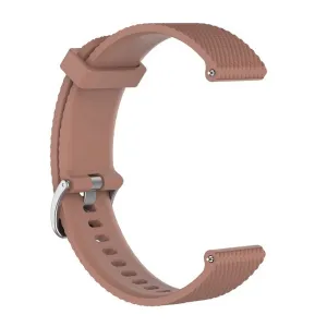 BStrap Silicone Bredon remienok na Huawei Watch 3 / 3 Pro, brown (SHU001C0911)