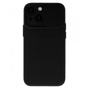 MG Camshield Soft kryt na iPhone 16 Pro, čierny