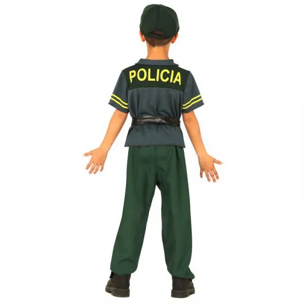 Kostým Policajný šéf 10-12 rokov
