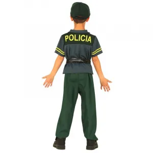 Kostým Policajný šéf 10-12 rokov