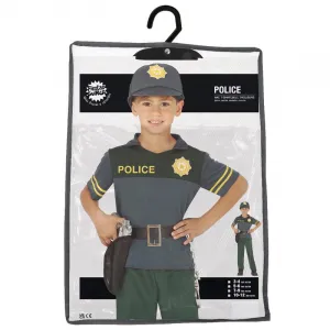 Kostým Policajný šéf 10-12 rokov