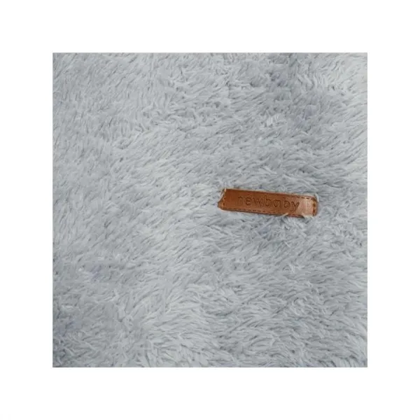 Luxusný detský zimný overal New Baby Teddy bear šedo ružový 62 (3-6m)