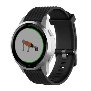 BStrap Silicone Land remienok na Huawei Watch 3 / 3 Pro, black (SGA006C0112)