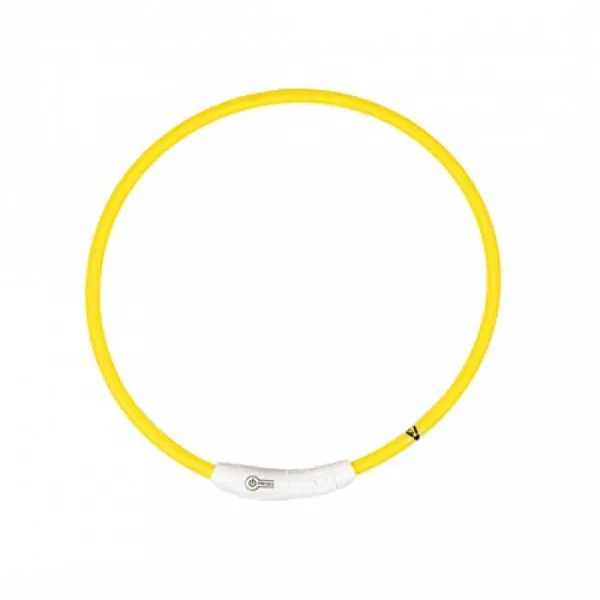 DUVO+ LED svietiaci obojok s USB nabíjaním 65cm