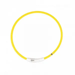 DUVO+ LED svietiaci obojok s USB nabíjaním 65cm